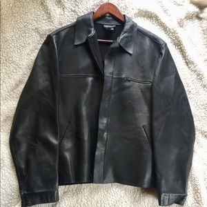 Jones New York Leather Jacket